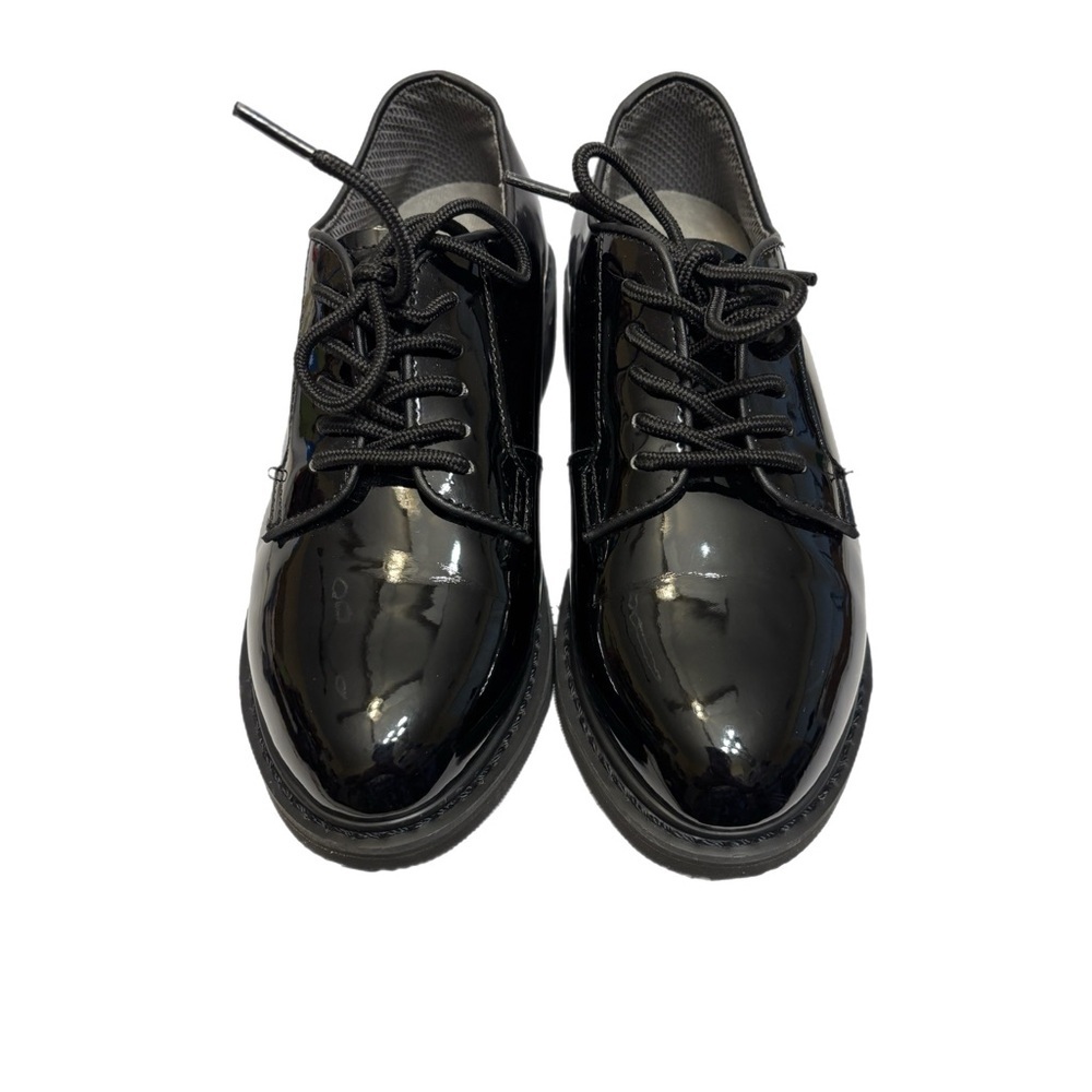 Black Hi- gloss Oxford Dress shoes